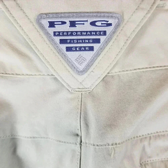 Colombia PFG Women's Shorts Tan Sz 8 - Picture 4 of 9
